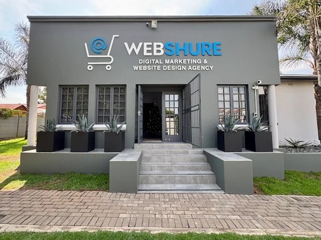 Cape Town, Web Design & Development, Webshure Digital Marketing & Website Design Agency