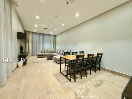 Salmiya, Apartments/Houses, KWD 1000/month,  Furnished,  2 BR,  Two Bedroom Apartment Now Available With Balcony And Sea View, Salmiya.