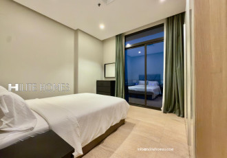 Salmiya, Apartments/Houses, KWD 1000/month,  Furnished,  2 BR,  Two Bedroom Apartment Now Available With Balcony And Sea View, Salmiya.