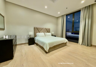 Salmiya, Apartments/Houses, KWD 1000/month,  Furnished,  2 BR,  Two Bedroom Apartment Now Available With Balcony And Sea View, Salmiya.