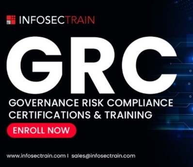 Dubai, Lessons Offered, End-to-End GRC Professional Training Course For Cyber & IT Risk