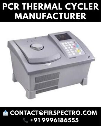 Mumbai, Electronics, INR 1,  PCR Thermal Cycler Manufacturer