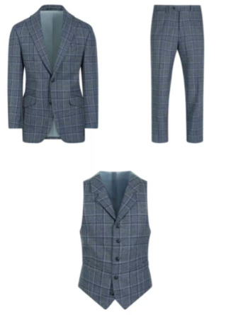 Edinburgh, Clothing & Accessories, GBP 580,  Sartorial Excellence: Premium Walker Slater Tweed Suits