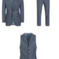 GBP 580,  Sartorial Excellence: Premium Walker Slater Tweed Suits
