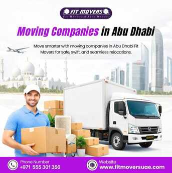 Abu Dhabi, Labor/Moving, Moving Companies In Abu Dhabi
