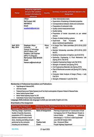 Makkah, Job Seekers, Project Manager