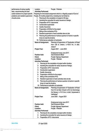 Makkah, Job Seekers, Project Manager