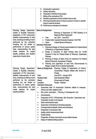 Makkah, Job Seekers, Project Manager