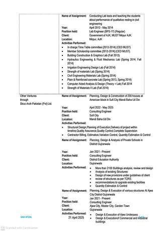 Makkah, Job Seekers, Project Manager