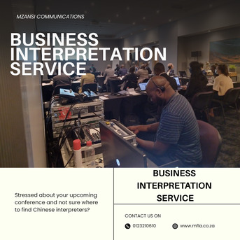 Cape Town, Legal, Chinese-English Professional Interpretation Service