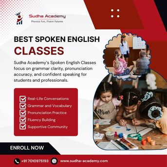 Mumbai, Education, Sudha Academy | Best Spoken English Classes In Trichy