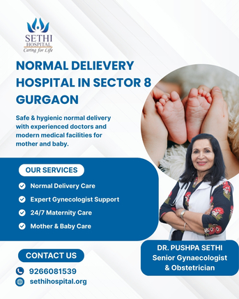 Gurgaon, Health & Beauty Items, Normal Delievery Hospital In Sector 8 Gurgaon