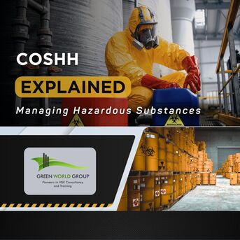 Mumbai, Lessons Offered, COSHH Explained: Managing Hazardous Substances