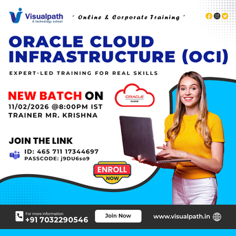 Hyderabad, Education, Oracle Cloud Infrastructure New Batch Now Open