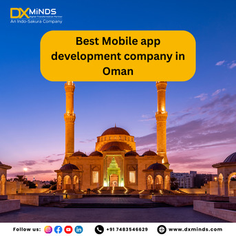 Muscat, Mobile Apps, Mobile App Development Companies In Oman