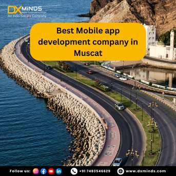 Muscat, Mobile Apps, Mobile App Development Companies In Oman