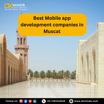 Muscat, Mobile Apps, Mobile App Development Companies In Oman