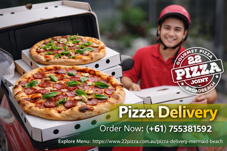 Sydney, Food, AUD 010,  Fast & Fresh Pizza Delivery In Mermaid Beach &ndash; Hot, Delicious Pizzas