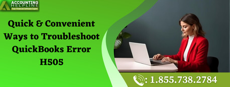 New York, Accounting, Easy Solutions To Fix QuickBooks Error H505