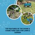 USD 480,  Top Features Of The Shore & Chore Yard Cart For Lawn & Garden
