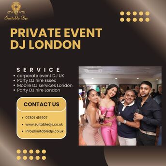London, Event Planning, Who Is The Best Choice For Hiring A Private Event DJ London?