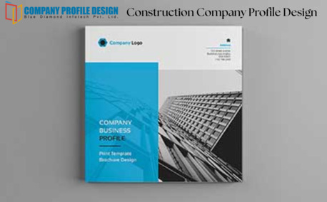 Mumbai, Creative, Construction Company Profile Design