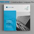 Construction Company Profile Design