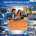 Join Online BTech Education Program &ndash; Flexible Learning Model