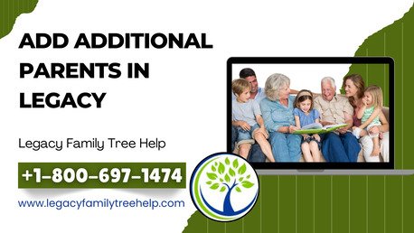 New York, Computer, How To Add Additional Parents In Legacy Family Tree
