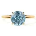 USD 1726,  Shop Natural Aquamarine Best Engagement Rings For Sale At GemsNY