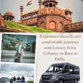Luxury Force Urbania Rental In Delhi For Premium Group Travel