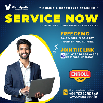 Hyderabad, Education, ServiceNow Online Training &ndash; Free Demo Session