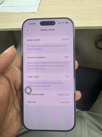 Riyadh, Mobile Phones, SAR 3300,  Iphone 16 Pro