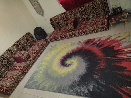 Al Aziziyah, Household Items, SAR 600,  Arabic Majlis Without Corners