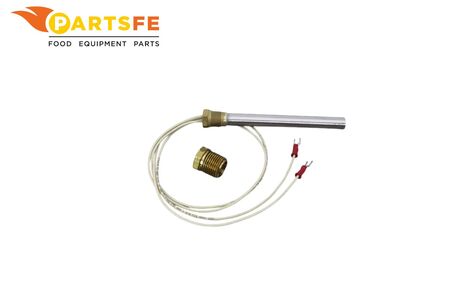 Chicago, Appliances, USD 53,  Hatco 02.05.002.00 5-5/8" Cartridge Heater W/Terminals, 3/8 FPT X 1/2 MPT