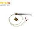 USD 53,  Hatco 02.05.002.00 5-5/8" Cartridge Heater W/Terminals, 3/8 FPT X 1/2 MPT