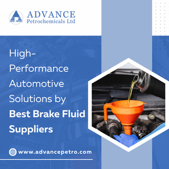 Mumbai, Business, High-Performance Automotive Solutions By Best Brake Fluid Suppliers