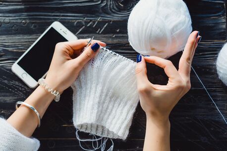 New York, RC Hobby, Semisolid Yarn Ideas For Clean And Modern Knits