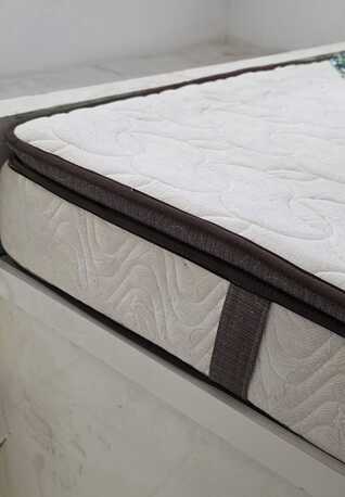 Jeddah, Furniture, SAR 120,  Neat Clean Mattress 2.0 M X 1.8 M For Urgent Sale