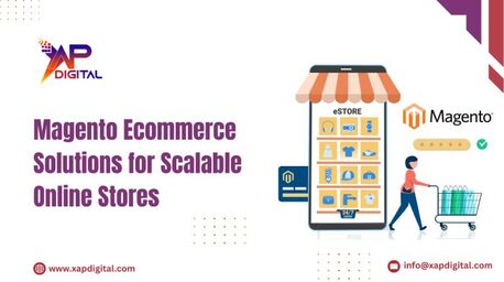 Noida, Business, Magento Ecommerce Solutions For Scalable Online Stores