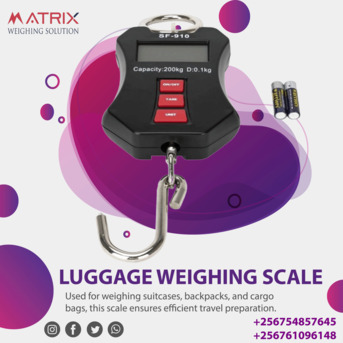 Kampala, Heavy Equipment, UGX 40000,  Luggage Weighing Scales Price In Uganda +256 761096148