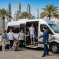 Reliable Van Rental Dubai For Group Travel, And Airport Transfers