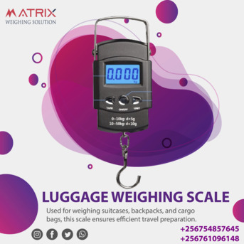 Kampala, Heavy Equipment, UGX 30000,  Luggage Weighing Scales Cost In Uganda +256 754857645