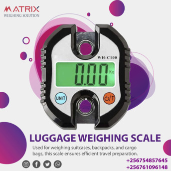Kampala, Heavy Equipment, UGX 40000,  Electronic Luggage Weighing Scales Price In Uganda +256 761096148