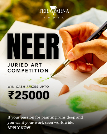 Kolkata, Artists, Unleash Creativity And Create: TERAVARNA India Neer Watercolour Competition