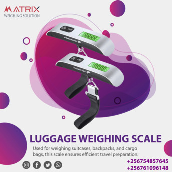 Kampala, Heavy Equipment, UGX 30000,  Digital Luggage Weighing Scales Price In Uganda +256 754857645