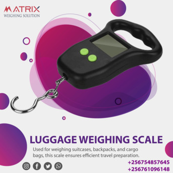 Kampala, Heavy Equipment, UGX 30000,  Best Luggage Weighing Scales In Uganda +256 761096148