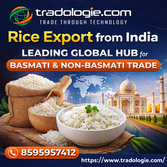 Mumbai, Food, INR 2,  Rice Export From India &ndash; Leading Global Hub For Basmati & Non-Basmati Trade
