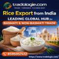 INR 2,  Rice Export From India &ndash; Leading Global Hub For Basmati & Non-Basmati Trade
