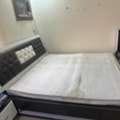 SAR 600, Double Bed With Matress, Dressing Table And Ward Robe For Sale 600 Riyal